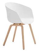 Chaise blanche Janis